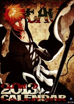 Bleach Calendar 2013 HQ