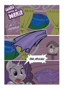 [Hoof Beat] Lust Before You Sleep | Lujuria Antes De Dormir (My Little Pony: Friendship is Magic) [Digital Version] [Spanish] [LKNOFansub]