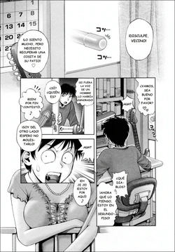 [Okano Hajime] Kikenna Rinjin | Vecina Peligrosa (Onee-san ga... Shite Ageru) [Spanish]