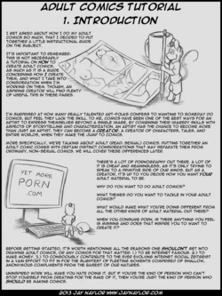 [Jay Naylor] Adult Comics Tutorial