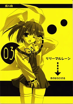 (C60) [Lili Marleen (Kinohara Hikaru)] 03 (Welcome to Pia Carrot!! 3)