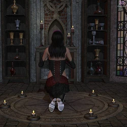 [3D Pinup Girls] Piper Emo