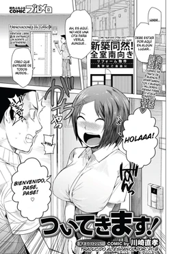 [Kawasaki Tadataka] Tsuite Kimasu! (COMIC PURUMELO 2011-03) [Spanish] [PI-B]
