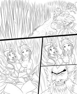 [Grillo] Some Girls Like To Get Ganked (League of Legends)