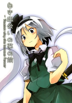 (Reitaisai 6) [100yenMoFA (Mirino)] Shiroki Deai no Yume no Mae - Reason why she became fencer  (Touhou Project)