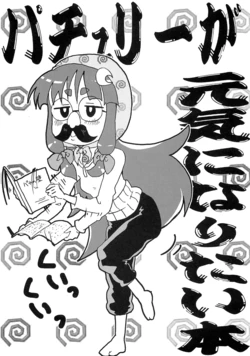 (C76) [Shooting Starter (Kone)] Patchouli ga Genki ni Naritai Hon (Touhou Project)