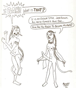 Avatar futa - Rule 34 gallery