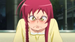 hataraku maou-sama (gifs)