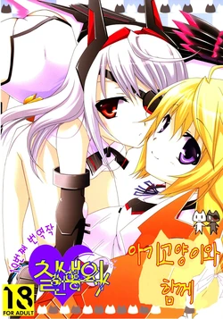 [CHAGASHI SAIBAN (Yamabuki Mook)] Koneko de Issho | 아기고양이와 함께  (IS <Infinite Stratos>) [Korean] [칠색의 인형사] [2011-02-25]
