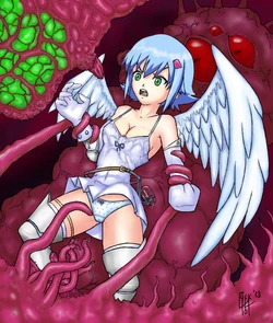 [Rick404] Nanael Angel of Darkness (Queen's Blade)