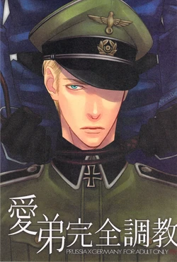 (SUPER22) [dalia (Kadarinka)] Ai Tei Kanzen Choukyou (Axis Powers Hetalia)