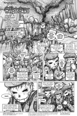 [Fred Gallagher, Rodney Caston] Megatokyo Vol.6 [English]