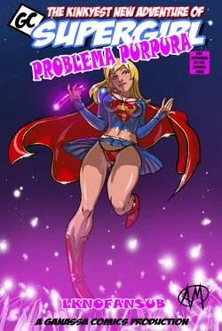 [Ganassa (Alessandro Mazzetti)] Supergirl: Purple Trouble | Supergirl: Problema Púrpura (Superman) [Spanish] [LKNOFansub]