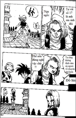 (C71) [REHABILITATION (Garland)] DRAGONBALL H Maki San (Dragon Ball Z) [Vietnamese Tiếng Việt] [Colorized]