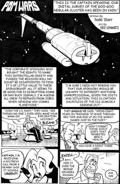 [Eric W. Schwartz] Pom Wars
