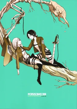 (FALL OF WALL2) [Nine Four Air (Tomo)] MESSENGER (Shingeki no Kyojin)