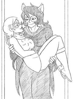 [PlanetofJunk2 (Mindwipe)] Jade X Roxy (Homestuck)