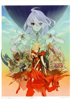 Shining Force Feather: Design Works