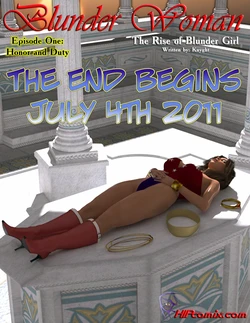 Blunder Woman The Rise of Blunder Girl 1-8
