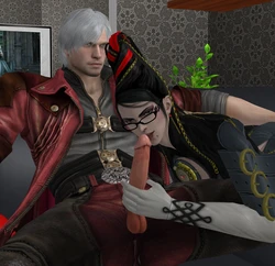 The Umbra Witches and the Son Of Sparda
