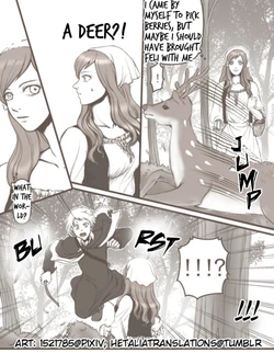 NSFW Prussia x Hungary Doujin by Hetalia Translations (english)