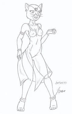 My miny Princess Romy _ Willy Fog_ Sketches work_1