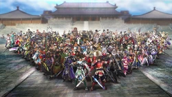 warriors orochi 3 wallpapers 720p