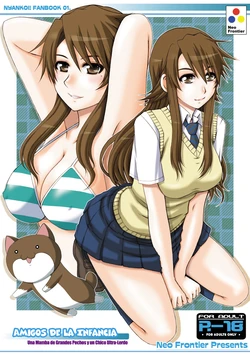 (C77) [Neo Frontier (Takuma Sessa)] Osananajimi Kyonyuu Mamba to Gekinibuotoko (Nyan Koi !) [Spanish] [InF]