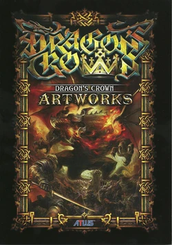Dragon's Crown Art Works