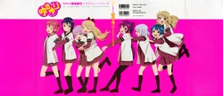 TV anime Yuruyuri illustrations