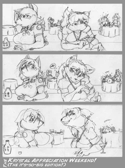 [Yawg] Krystal x Ammy (Star Fox)