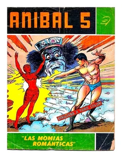 [Manuel Moro] Anibal 5 #6 - Las Momias Romanticas [Spanish]