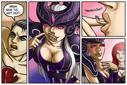 [Donutwish] Syndra and Katarina (League of Legends)
