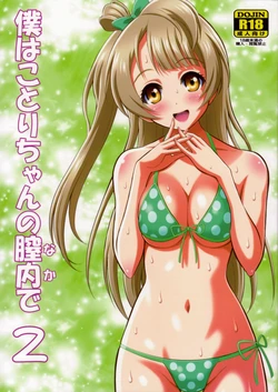 (C84) [GUST (Harukaze Soyogu)] Boku wa Kotori-chan no Naka de 2 (Love Live!)