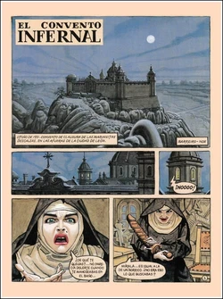 [Ignacio Noe] The Convent Of Hell | El Convento Infernal [Spanish]