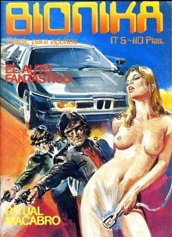 [Ediciones Zinco] Bionika #5 - Knight Rider | Bionika #5 - El Auto Fantastico [Spanish]