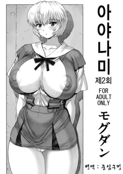 (C76) [Nakayohi Mogudan (Mogudan)] Ayanami Dai 2 Kai (Neon Genesis Evangelion) [Korean]