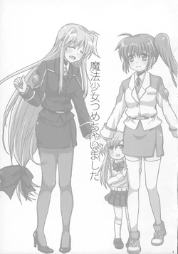 めきめき王国 - 猫き下ろし　前編[Magical Lyrical Girl Nanoha]