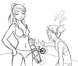 [Aesir] Samus Caught A Misty (Metroid, Pokemon)