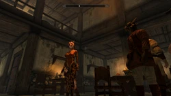 TESV Skyrim Futa-khajiit