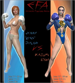 Jen vs Kazumi Itoh