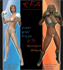 Jen vs Shatoya Brown