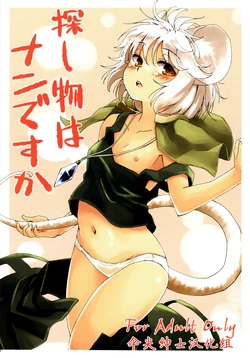 (C82) [Animal Passion (Yude Pea)] Sagashimono wa Nan Desu ka (Touhou Project) [Chinese] [伞尖绅士汉化组]