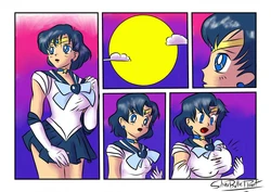 [silverbulletproof] Mercury Wolf (Sailor Moon)