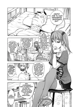 [Kon-Kit] Jisatsu Otoko no Nyuuin | The Suicidal Man in Hospital (COMIC Penguin Club 2011-12) [Italian] [Scarlet Hentai] [Digital]