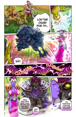 [Melkor (Romulo Mancin)] Make Love, Not Warcraft (World of Warcraft) [WIP]