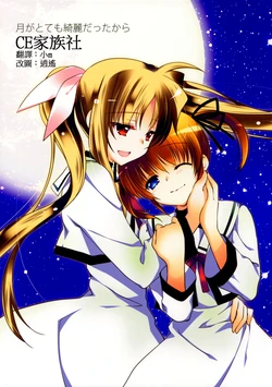 (COMIC1☆7) [Fukuya (Tama II)] Tsuki ga totemo Kirei datta kara (Mahou Shoujo Lyrical Nanoha) [Chinese] [CE家族社]