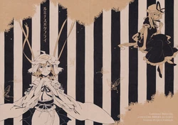 (Reitaisai 8) [Rireba (Nakatani)] Luminous Butterfly (Touhou Project)