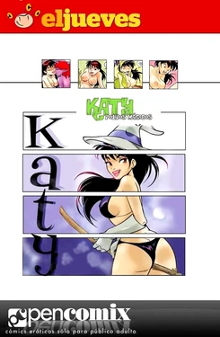 [Ismael Ferrer] El Jueves - Pencomix - Katy: Polvos Magicos (Spanish)