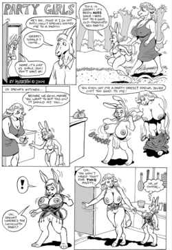 [Karno (Kjartan Arnorsson)] Party Girls